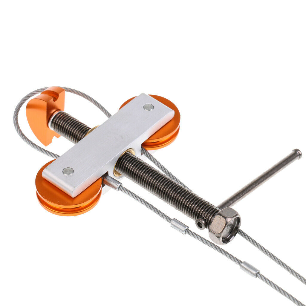 Universal Portable Bow Press 3/4" Stainless Steel Quad Limb Compound Tool