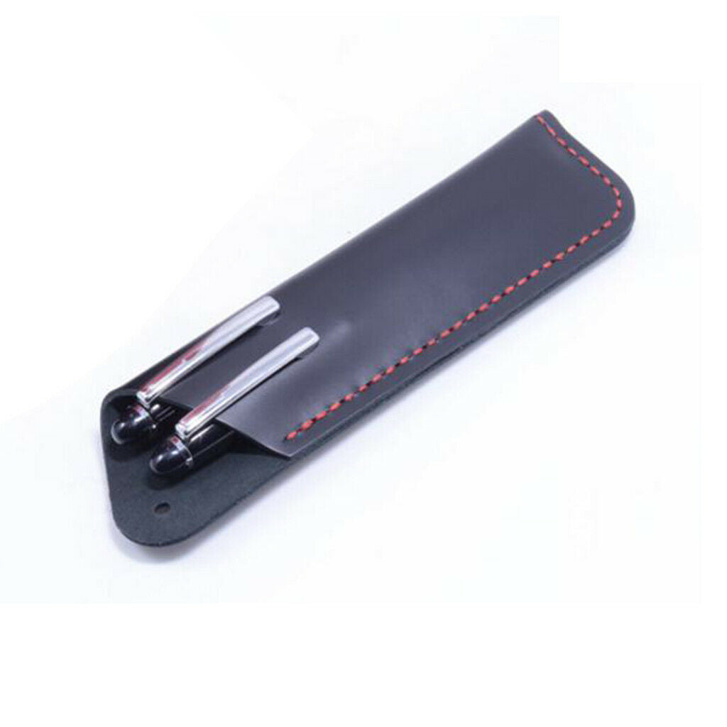 Handmade Leather Case Bag Holder Stationery Storage Pouch