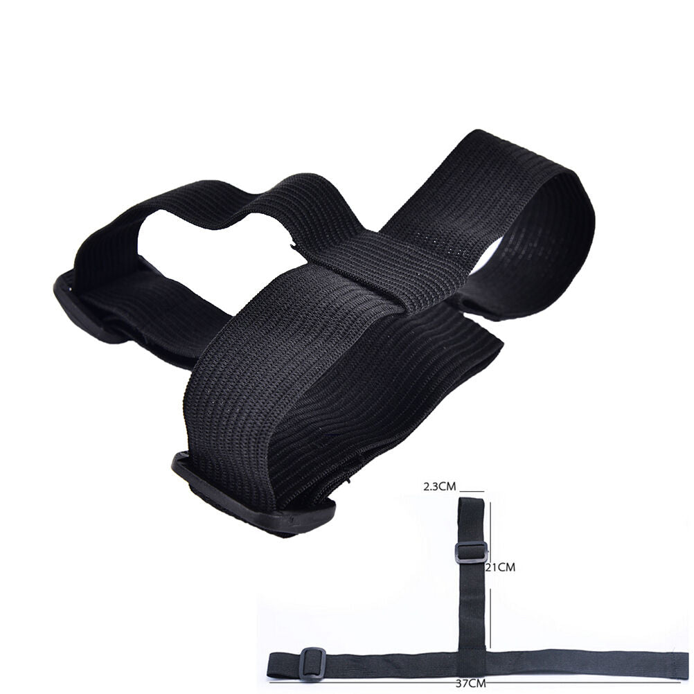Elastic adjustable headband belt headlight lamp head strap for flashlight .l8