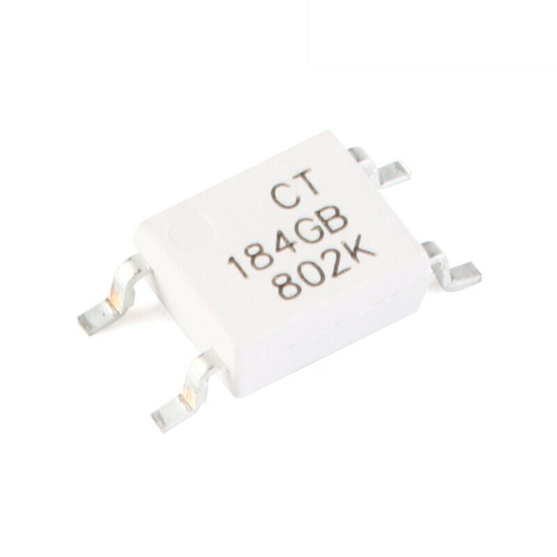10pcs SMD Optocoupler CT1018(V)(T1)-W SOP-4 Compatible with EL1018 Coupler