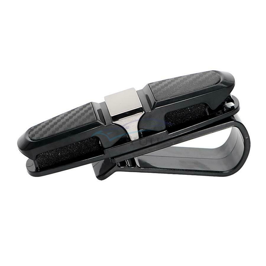 10×3.5×4.2cm ABS Autocar Interior Multi-function Glasses/ Cards Clip Accessories