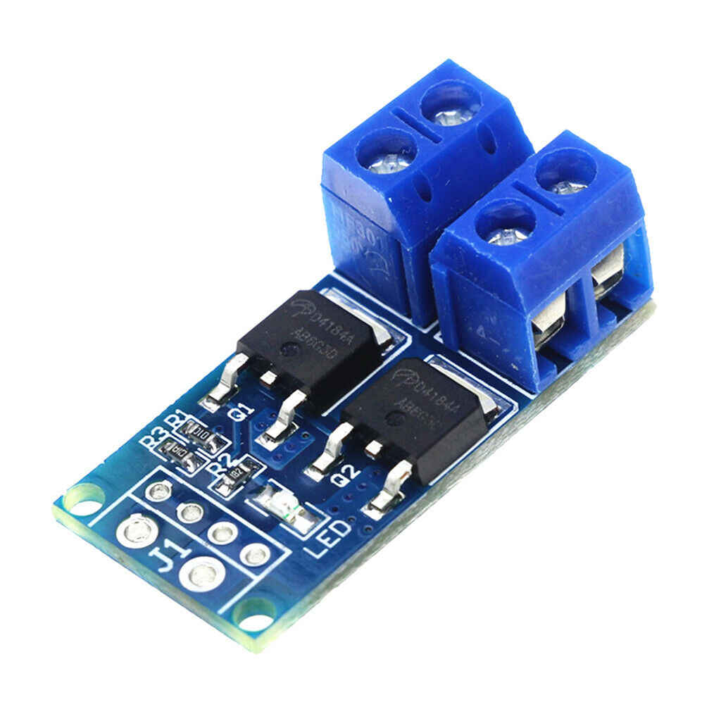 2Pieces MOS Motor Drive Module Support PWM Regulator Switch Panel 34x17x12mm
