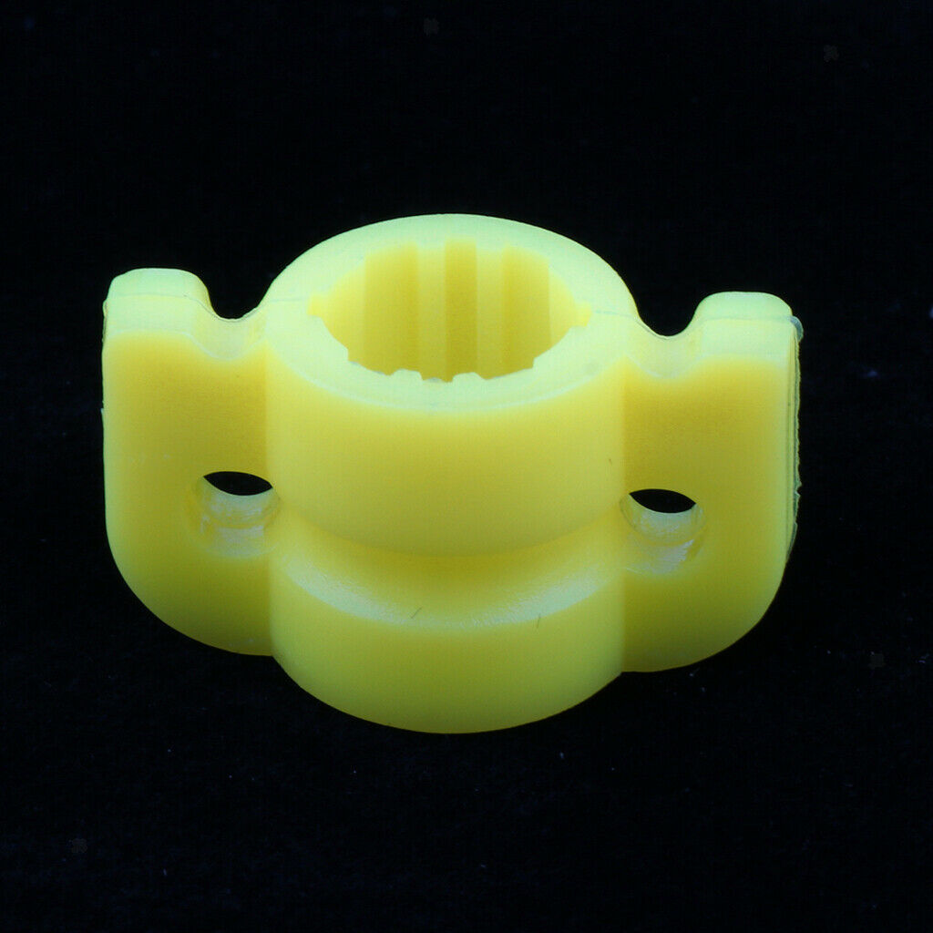6pcs Archery Bowfishing Safety Slide Fishing Slides for 8mm Arrow Shaft 9mm