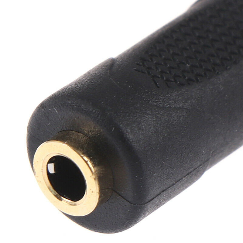 3.5MM Male To Female L Shape Adapter Audio Microphone Jack Stereo Plug Co.l8