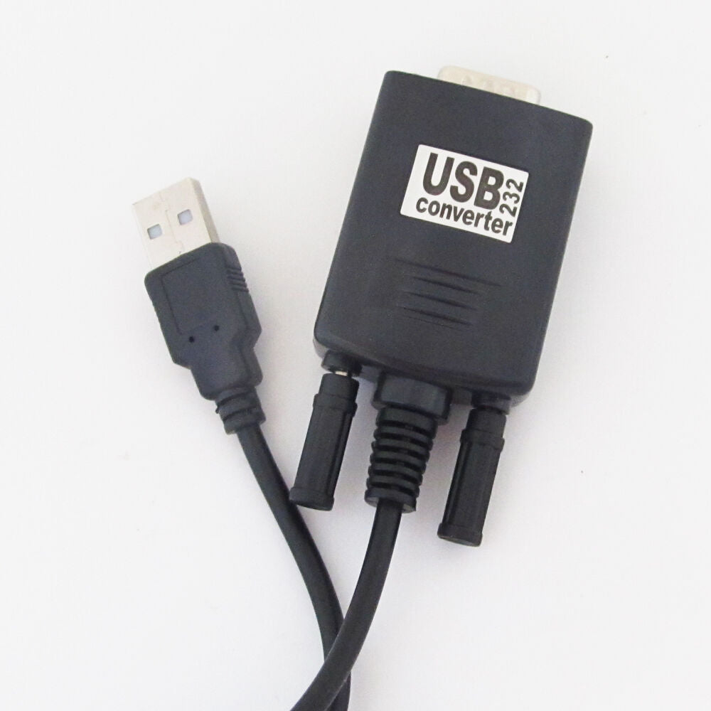 1pc 0.9M/3ft Serial RS232 RS-232 Male to USB 2.0 PL2303 Cable Adapter Converter