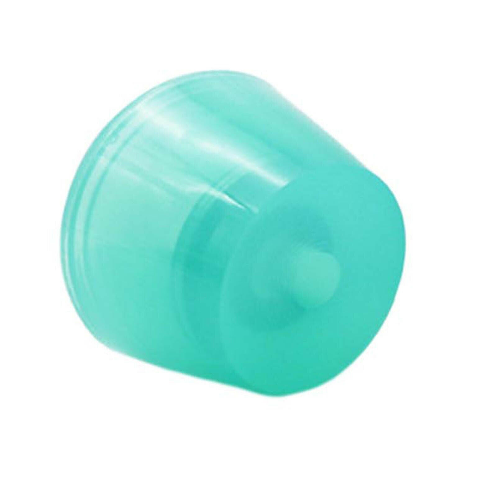 2 Skates Top Stopper Skate Brake Block Training Practice with Screws Green