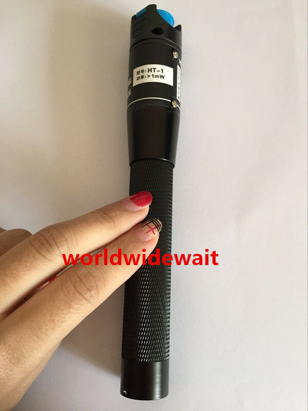 New 1mW Visual Fault Locator Fiber Optic Cable Tester Meter 5KM