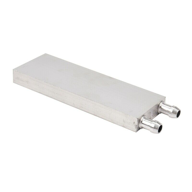 Aluminum alloy CPU Radiator 40x120mm Water Cooling Block Liquid Water Cooler HK6