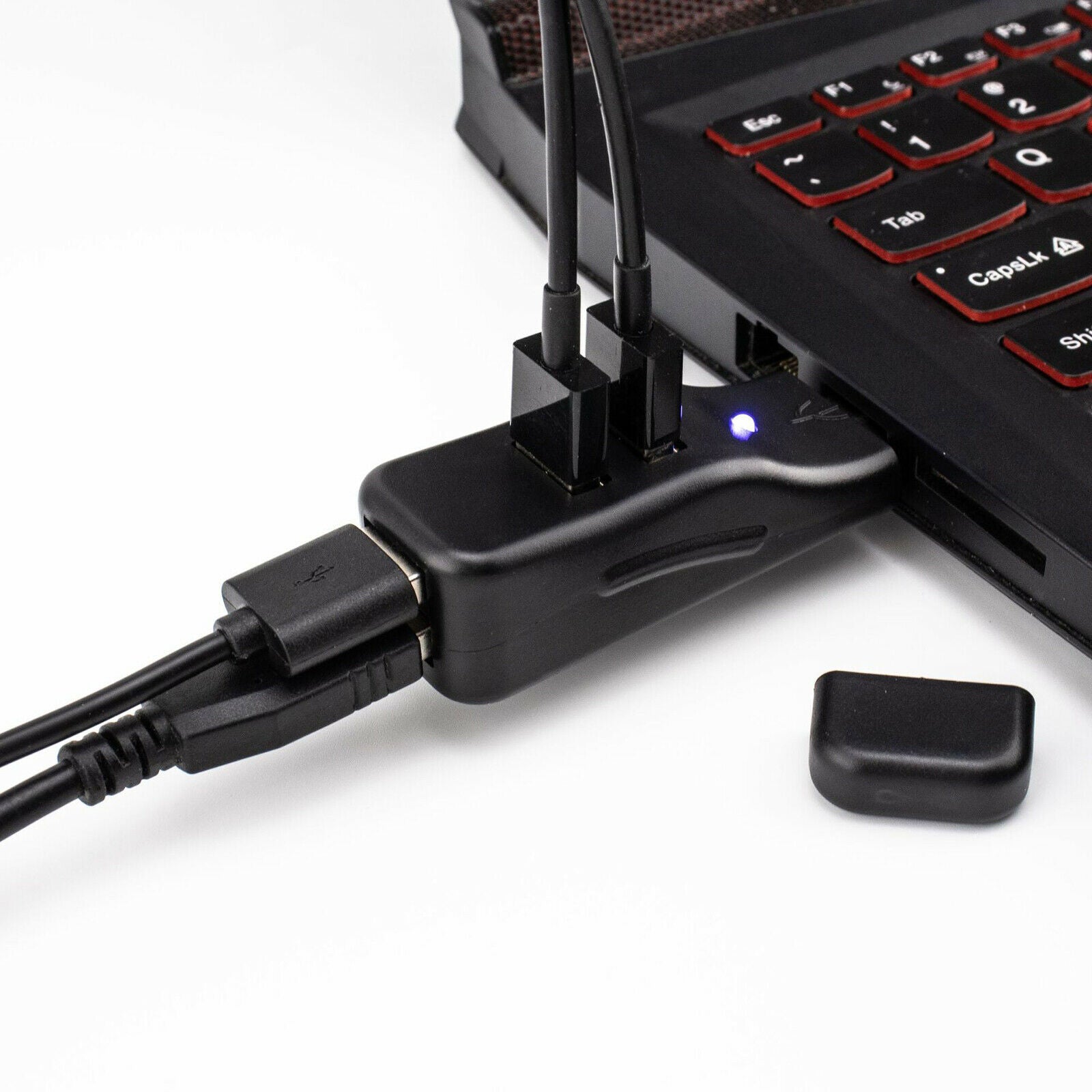 USB Hub 4 port USB 3.0 data hub Fast data transfer USB Splitter High