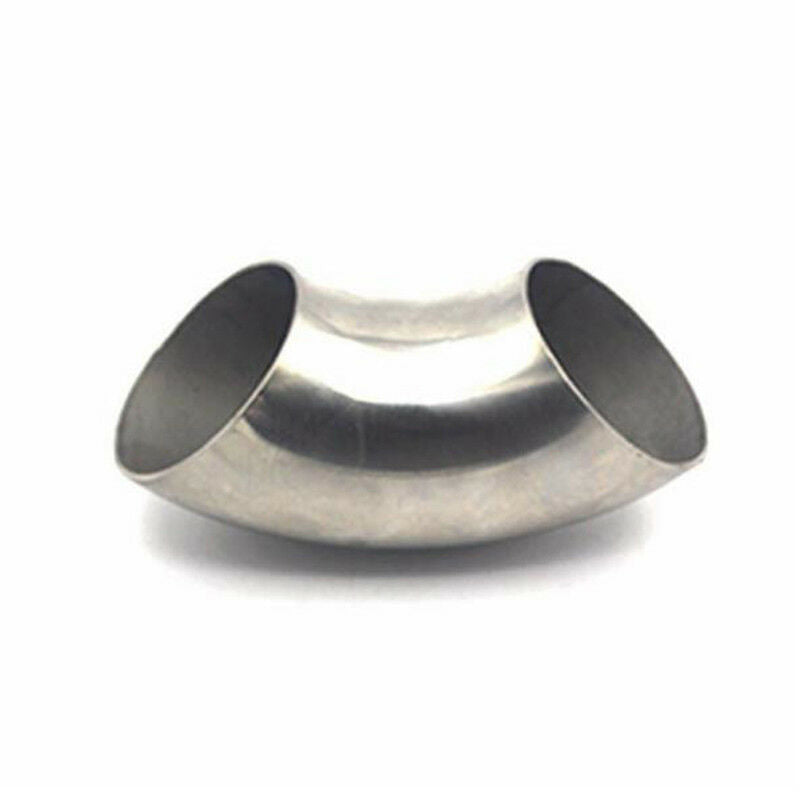 Excellent 3 Inch 201 Stainless Steel 90 Degree Bend 76mm Elbow Exhaust PipDEAU