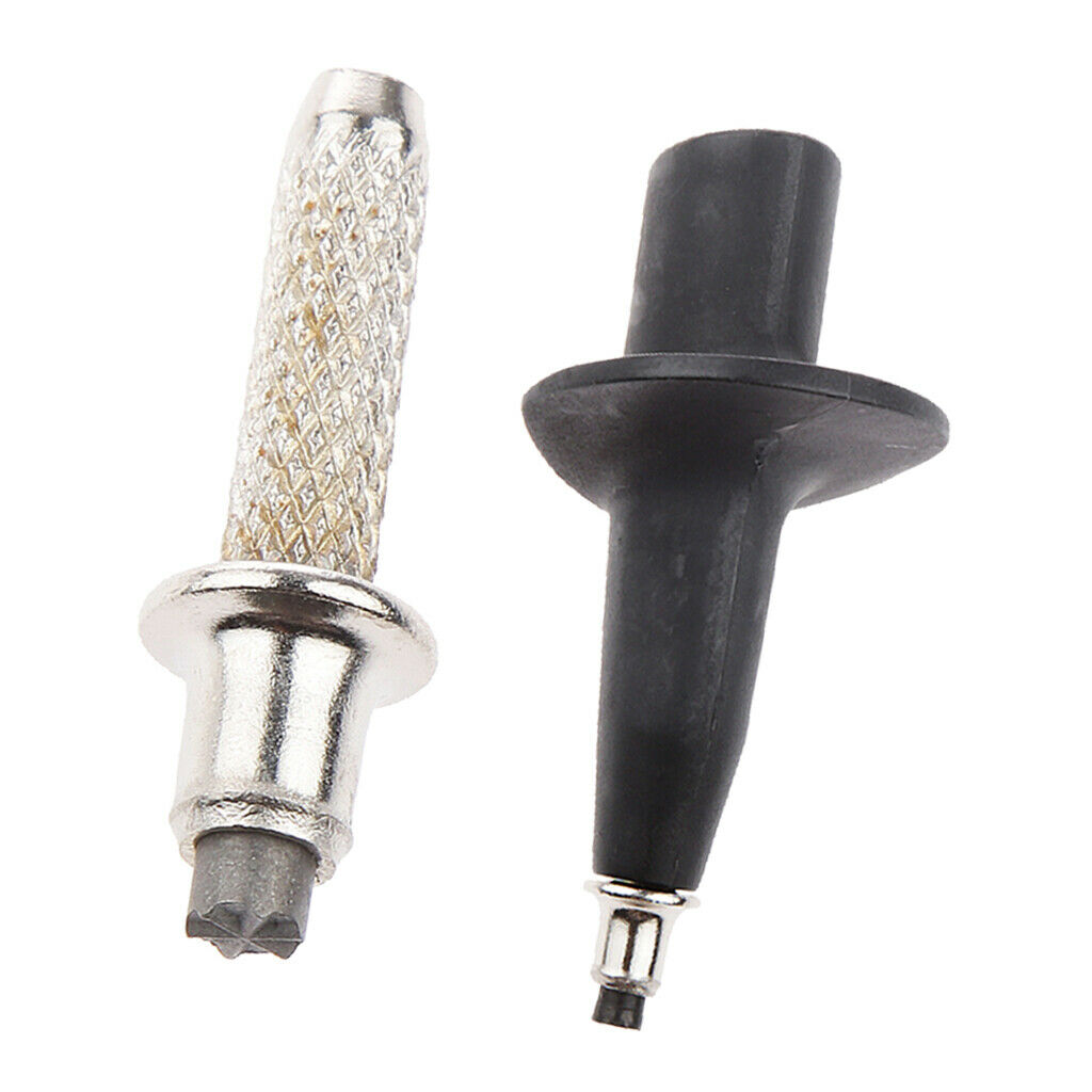 2pcs Replacement Rod Tip Trekking Pole Tungsten steel. for Outdoor Sports