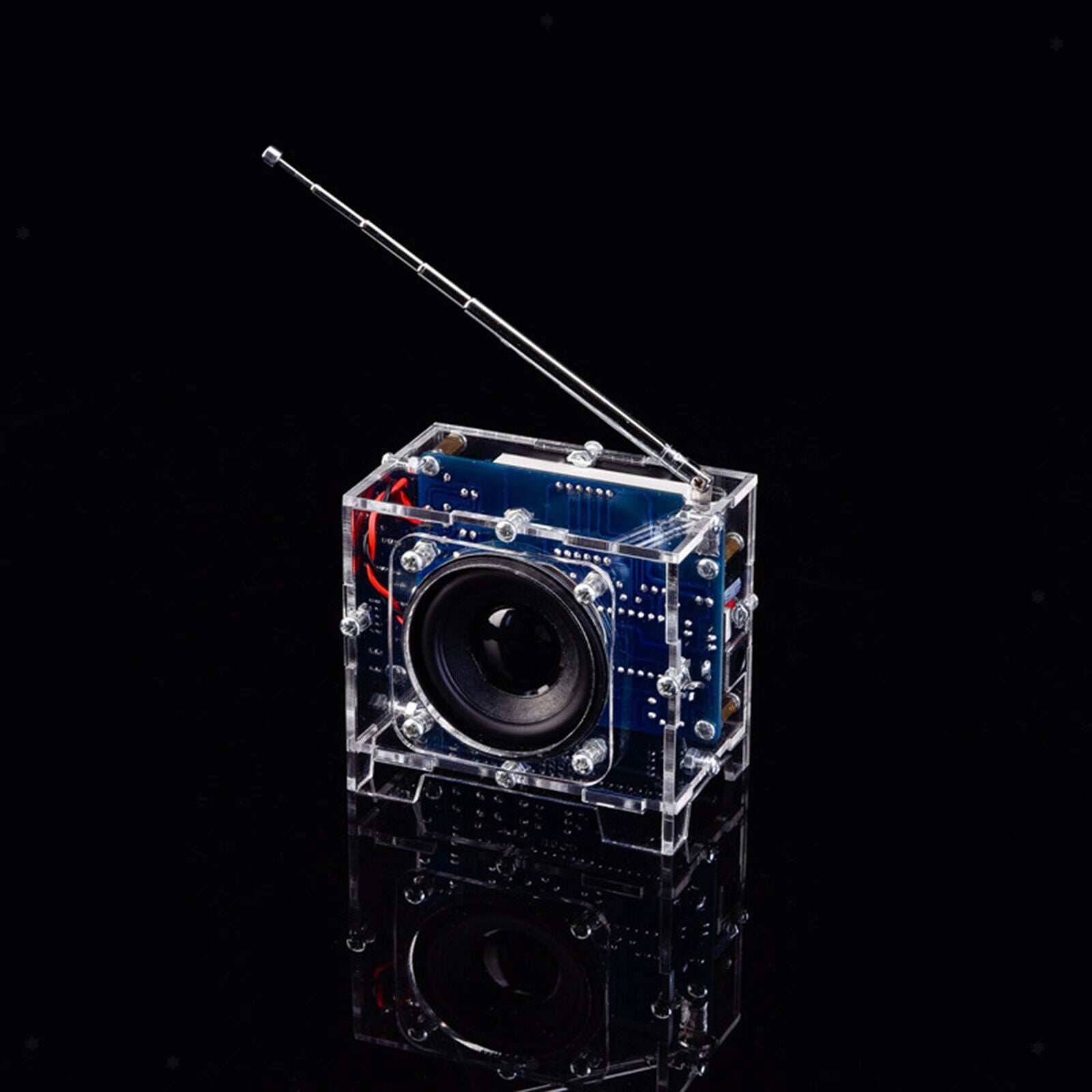 Electronic FM Radio Module DIY Kits Receiver for Teaching Home Education