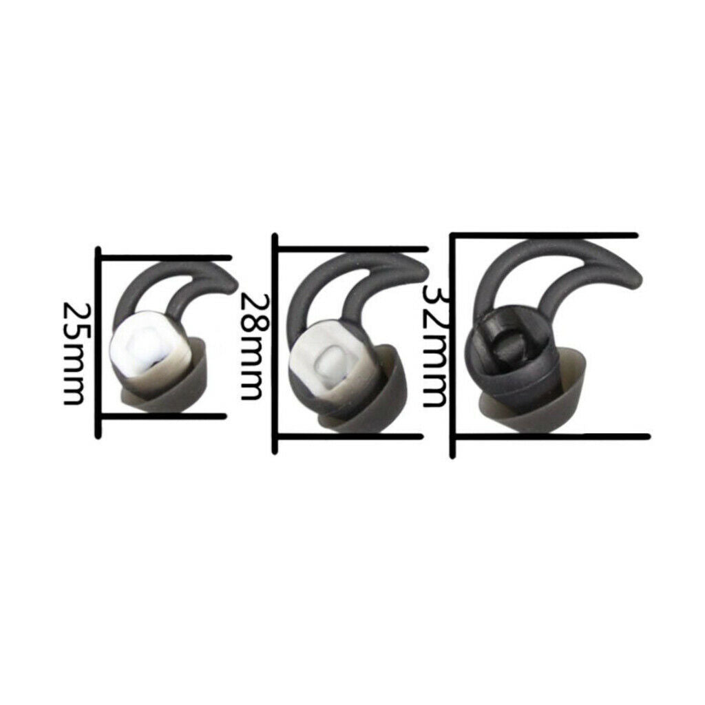 Replacement S/M/L Earbuds In-Ear Tips for   QC20 QC20i SoundSport