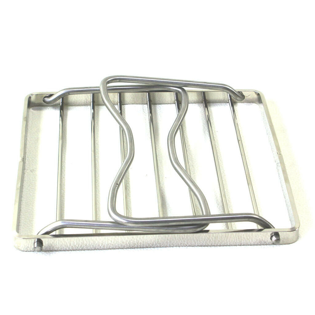 Portable Folding Stove Stand Rack Outdoor Camping Pot Bracket Picnic BBQ