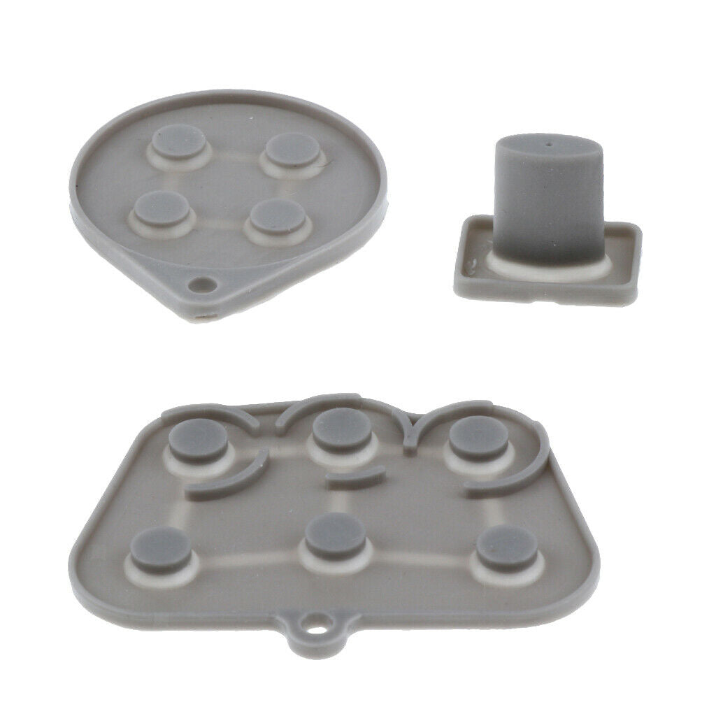 Conductive Controller Repair Kit Restore Fix Rebuild Pad Kit for Sega Saturn