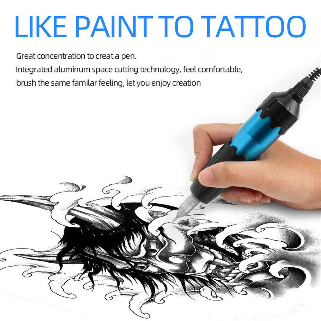 Stable Rotary Tattoo Pen Liner Shader Motor Machine Supply for Lip Line Eyes