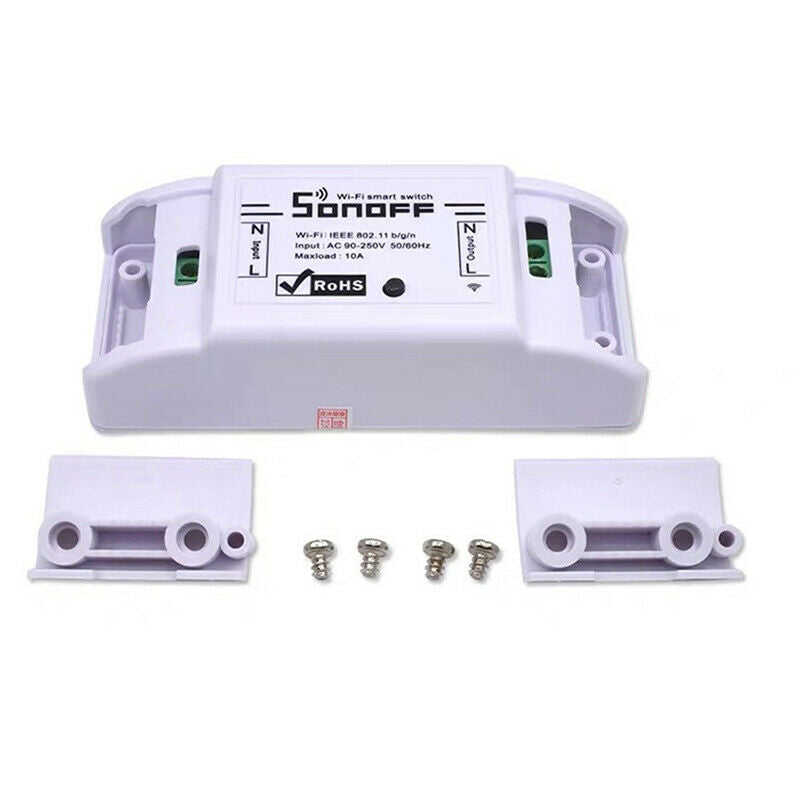 Sonoff Basic Wifi DIY Smart Wireless Remote Switch Light Controller Module W_DD
