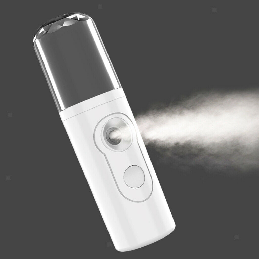 3Pcs Mini Facial Humidifier Spa 30mL USB Nano Mist Face Sprayer Skin Care