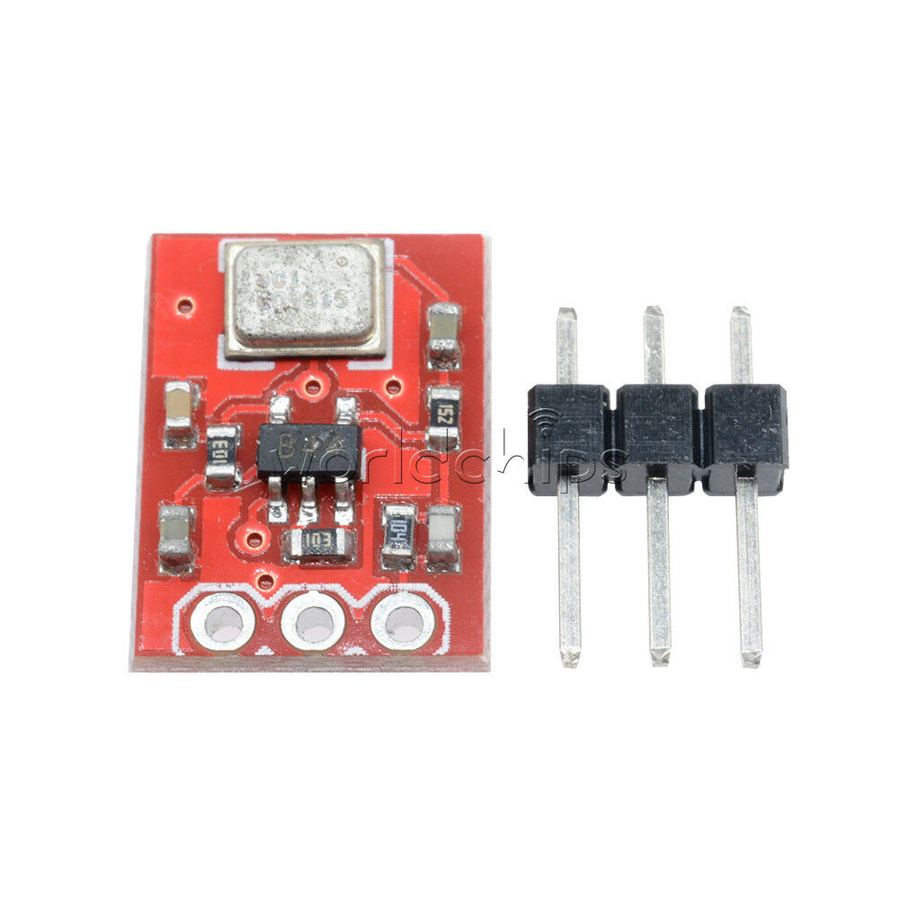 Breakout Module Board for ADMP401 MEMS Microphone for Arduino 1.3cmX1cm