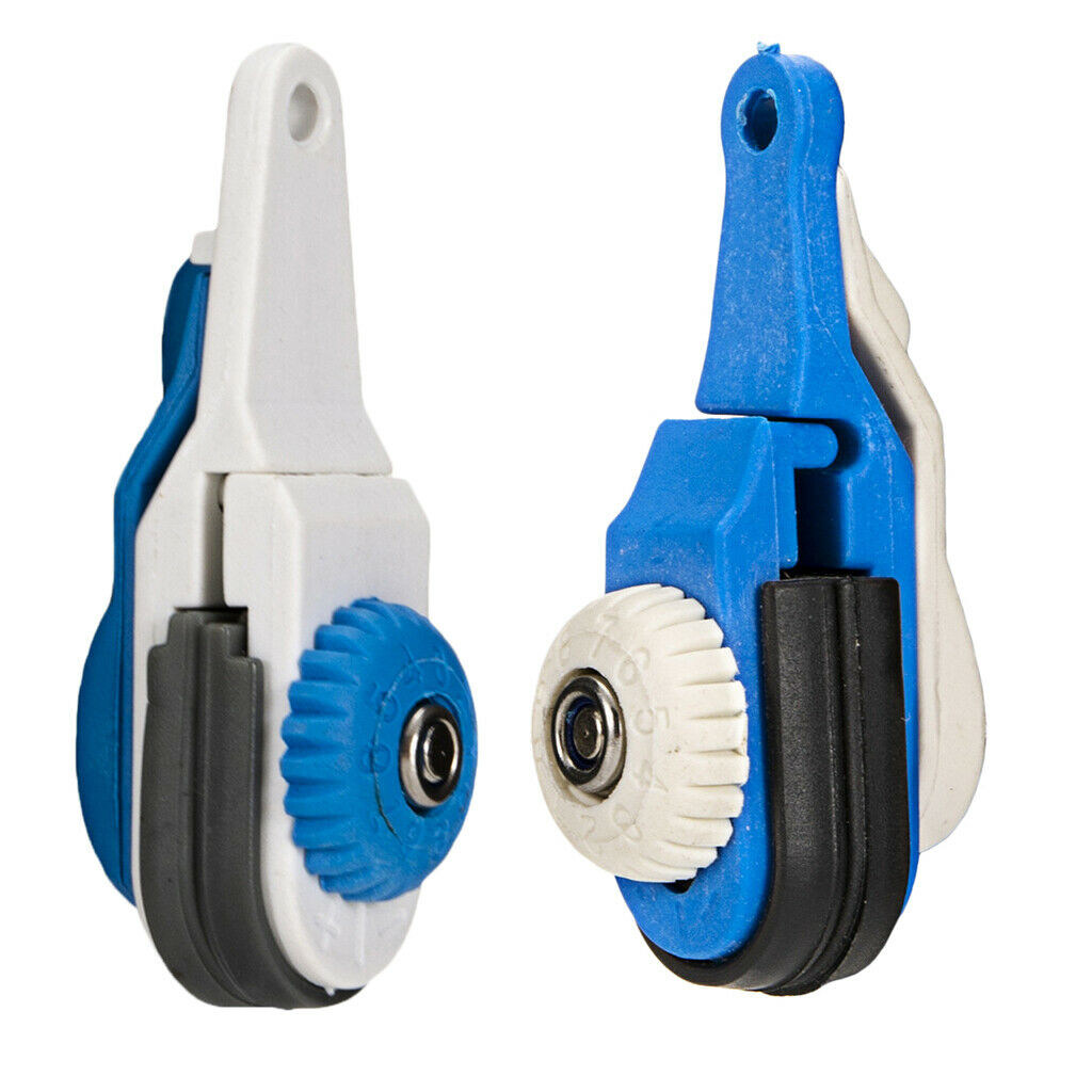 2 Pieces Mini Power Grip Planer Board Snap Release Clip Corrosion Resistant