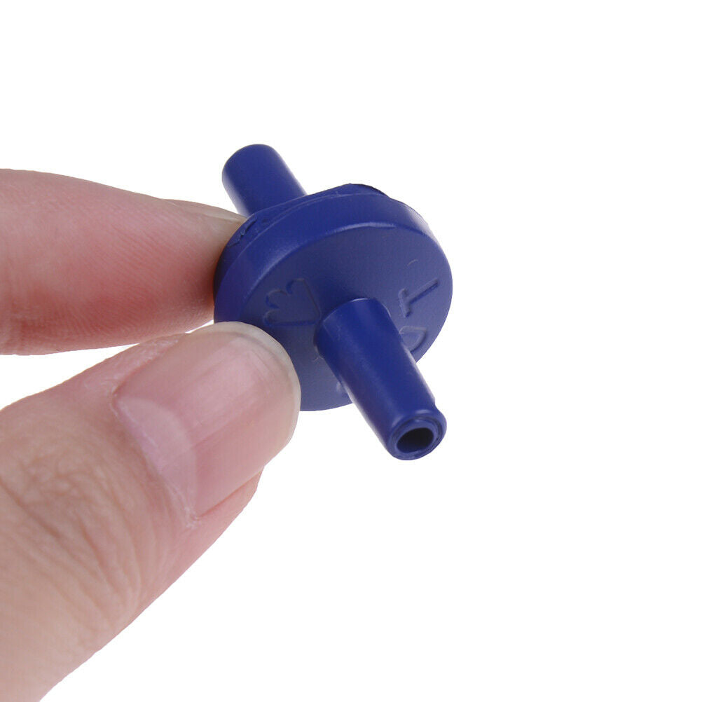 5pcs/set Aquarium Fish Tank Air Pump Check Valve One Way Non-Return Va FtD SJ