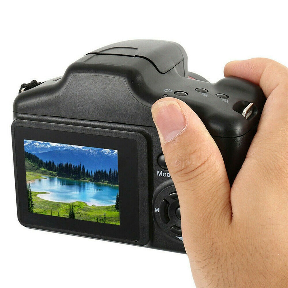 Digital Camera2.4Inch TFT LCD Screen HD 16MP 1080P 16X Zoom Anti-shake