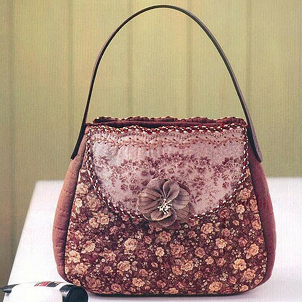 2 Pairs 60cm PU Leather Bag Handles Handbag Strap Tote Bag Replacement