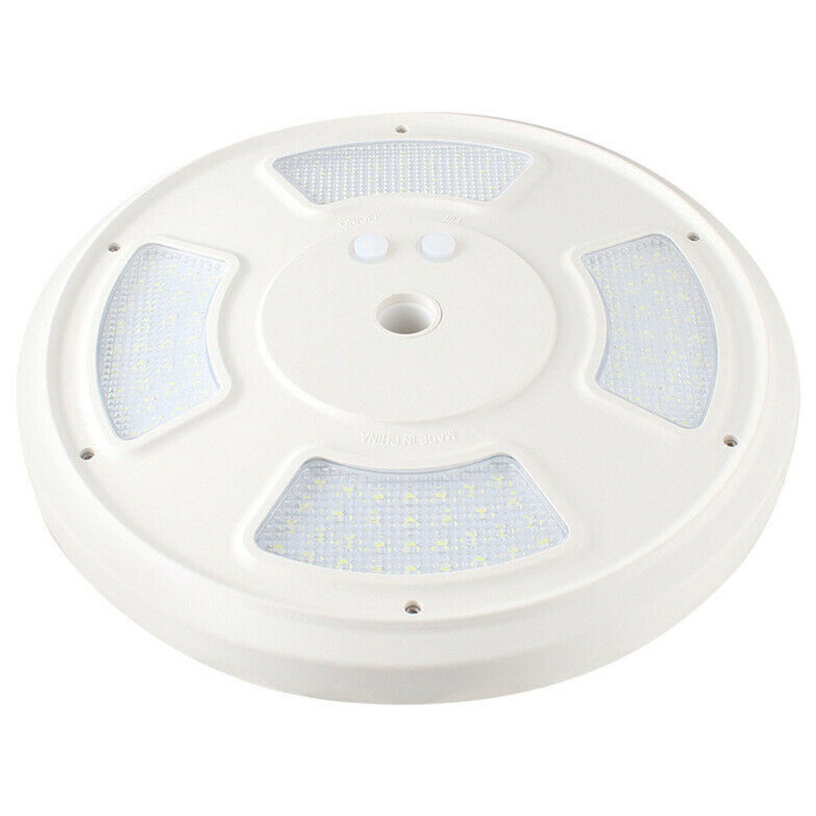 LED Solar Powered Flag Pole Light Automatic Light Night New