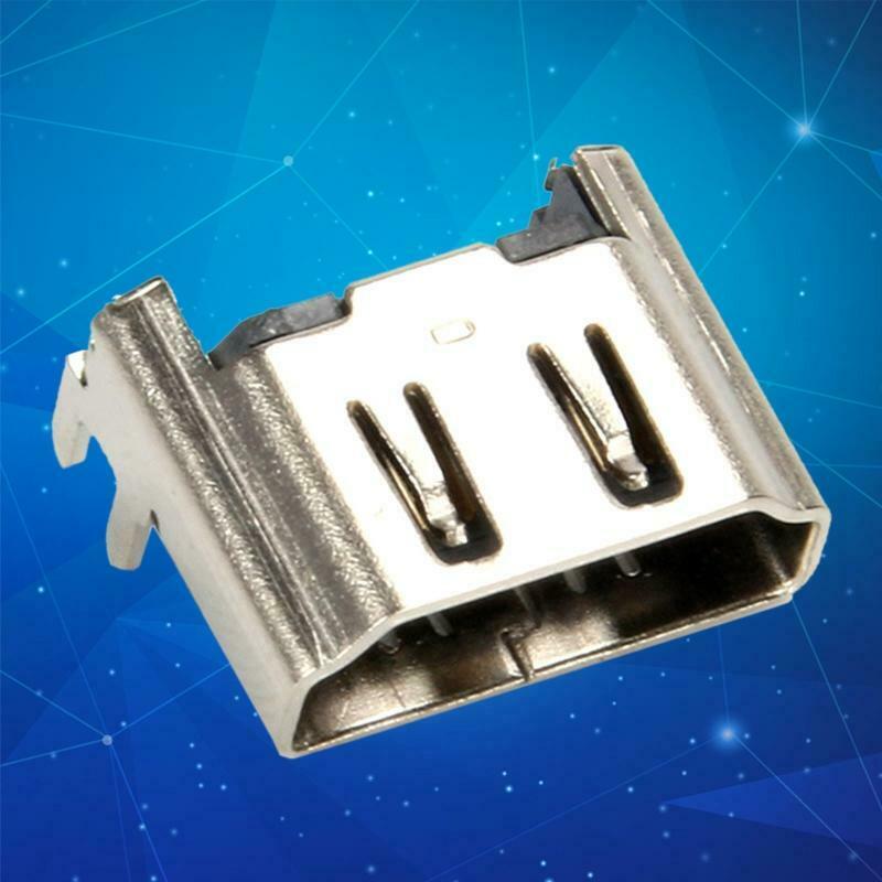 Replacement HDMI-compatible Port Socket Interface Connector for Playstation 4