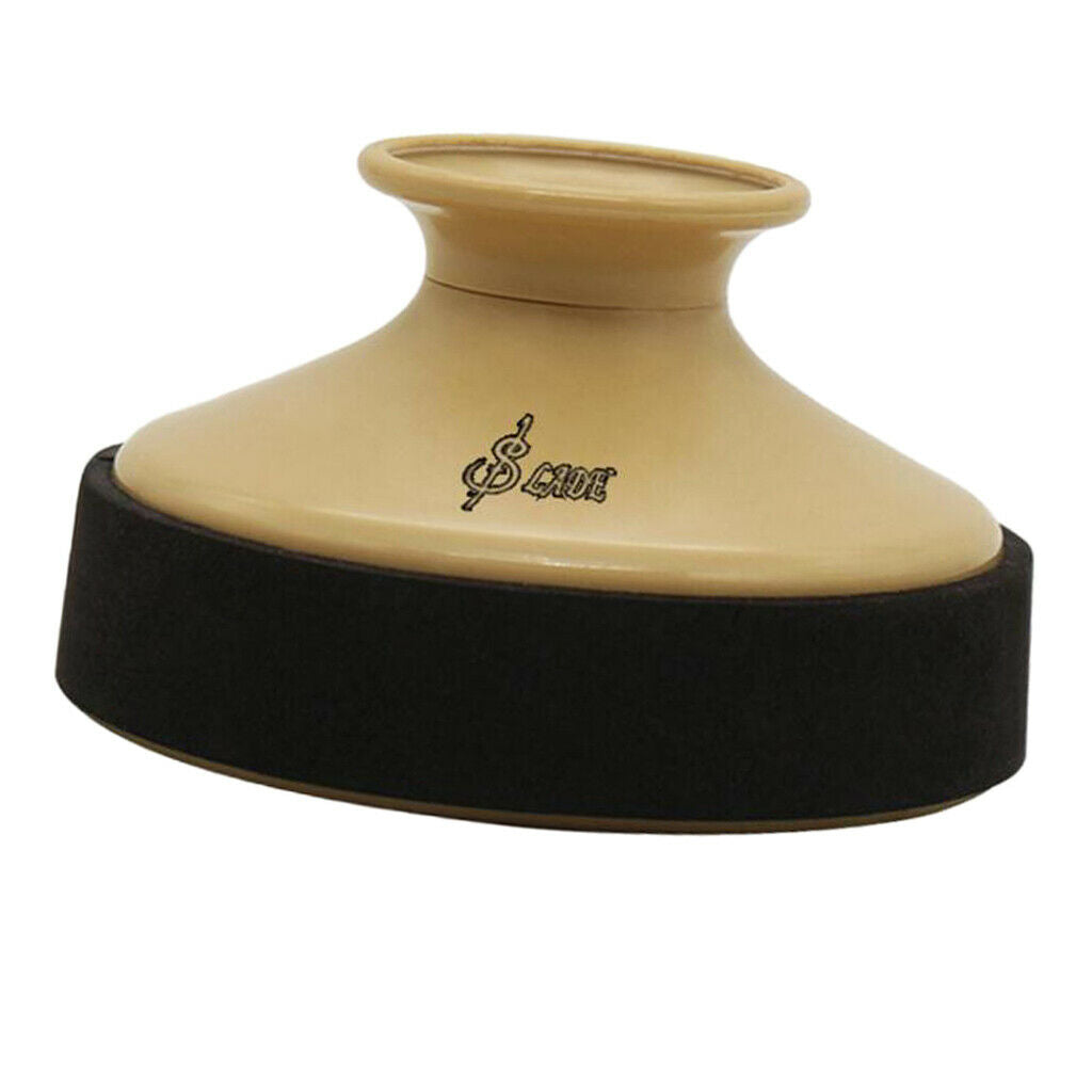 Finest Alto Saxophone Sax Mute Silencer Woodwind Instrument Accessory Wood