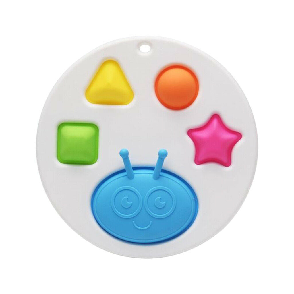 Baby Sensory Toys Intelligence Development Toys Kids Exercise Board Toys 138mm