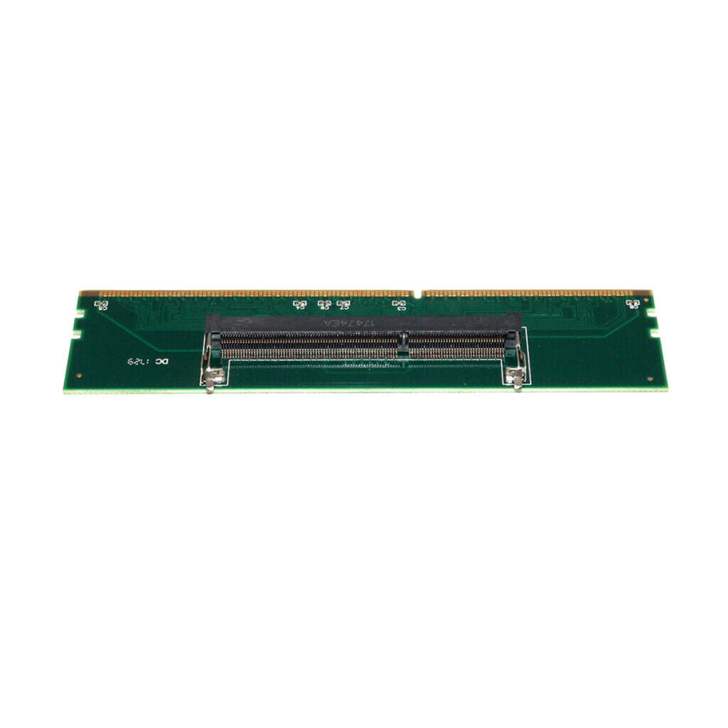 Laptop SO-DIMM to Desktop RAM Adapter Connector, 204 Pin to 240 Pin Card