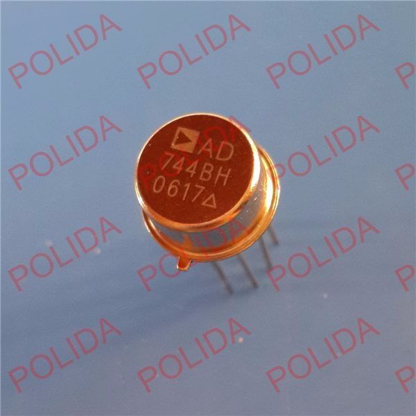 1PCS IC ANALOG DEVICES TO-99 ( CAN-8 ) AD744BH AD744CH
