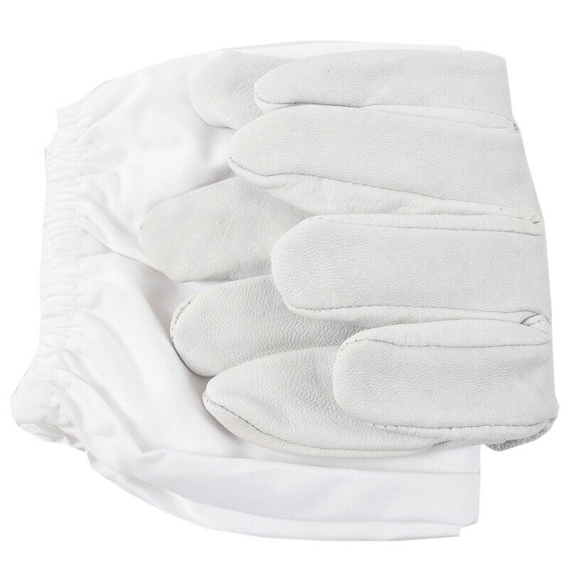 1 Pair of Gloves with Protective Sleeves ventilated Professional Anti Bee for M6