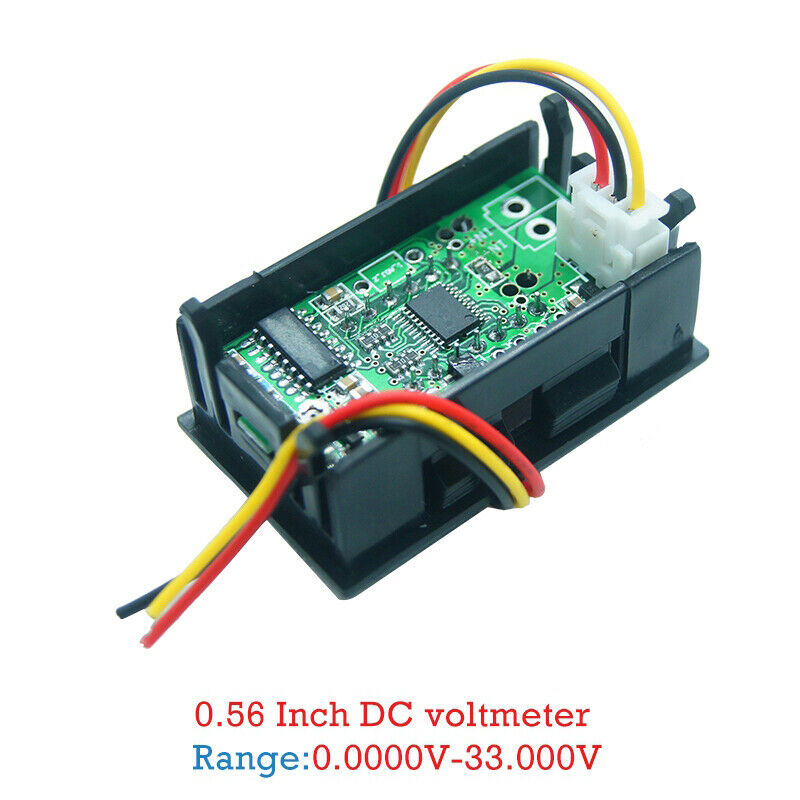 Digital 0.56inch LED Display 5 Bits DC 0-33.000V Voltmeter Voltage Meter TesteK4