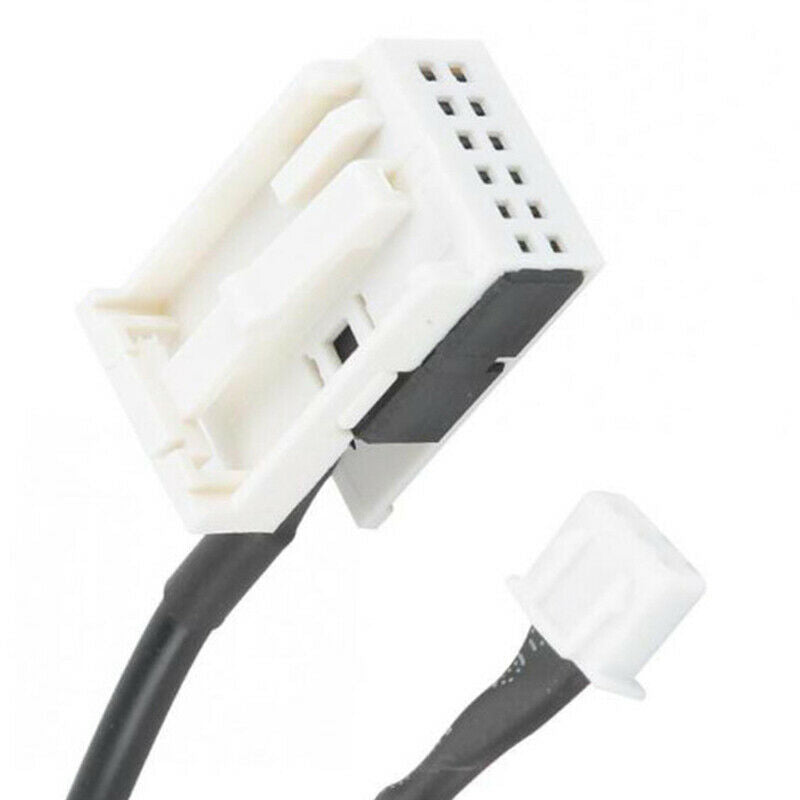 Car Stereo Male USB AUX Cable Set for Peugeot 206 207 307 308 407 408 508 60Z7R9