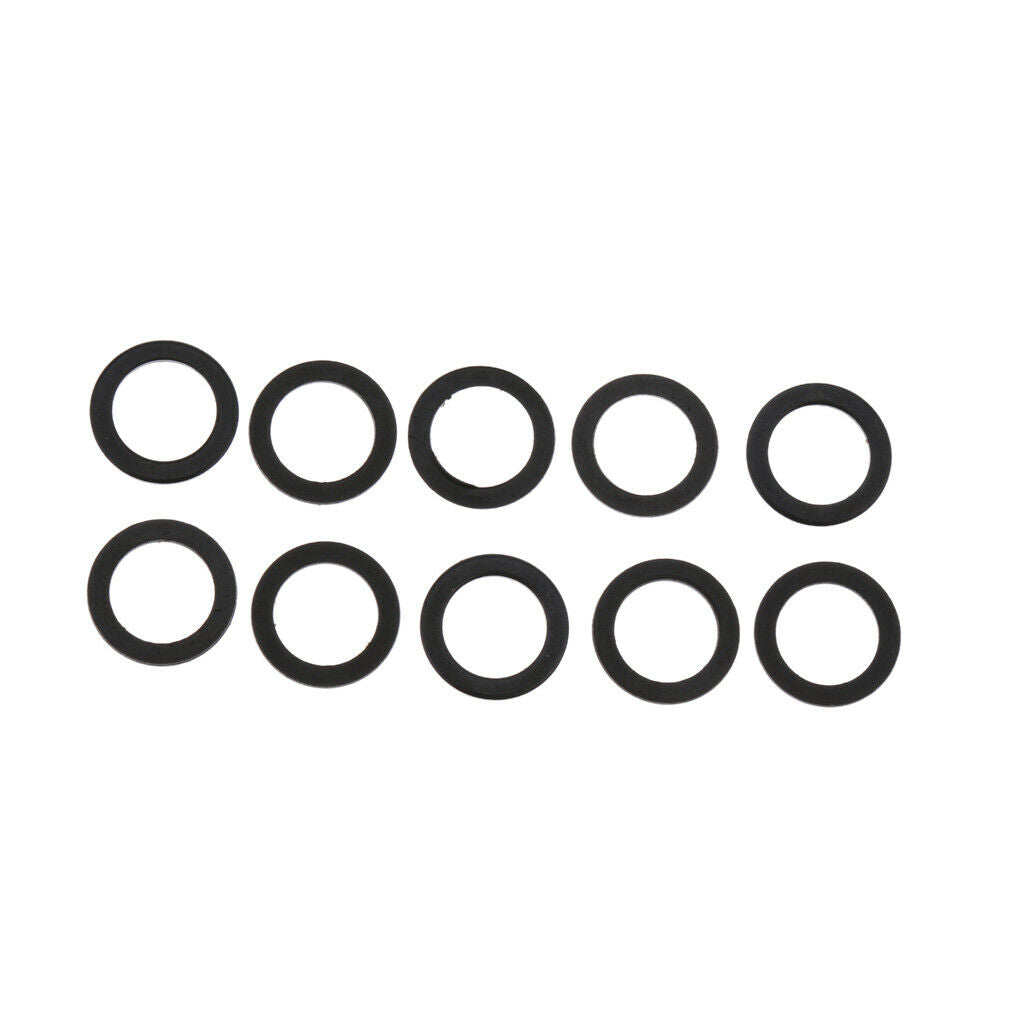 Pack of 10 Speed Washer Speed Rings Nuts for Skateboard Truck Longboard