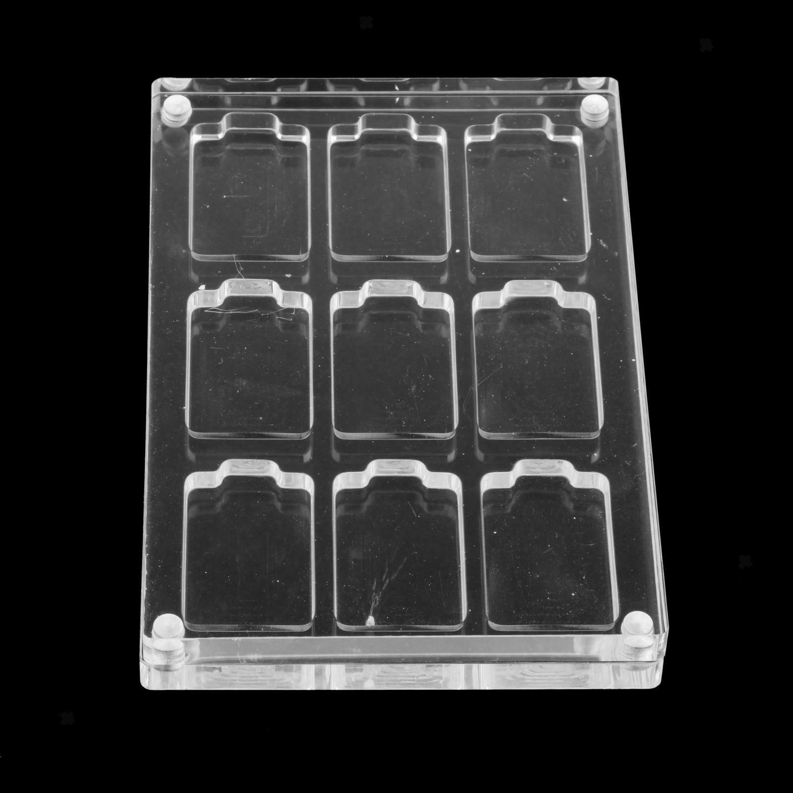 Transparent Game Card Box for Switch Shockproof Cabinet Game Storage Case