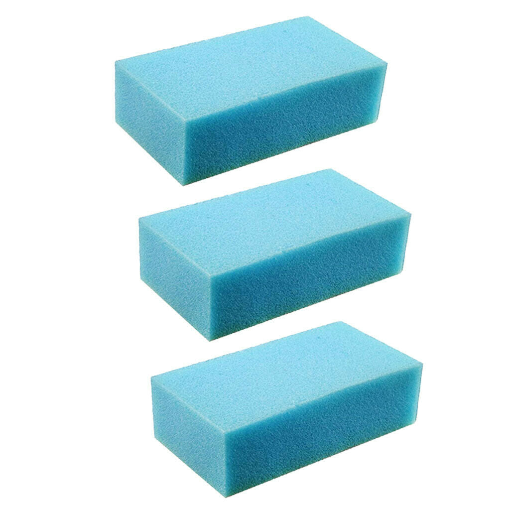 Lots 3 Reusable Multifunctional Styling Cleaning Sponge For Shaving Shower