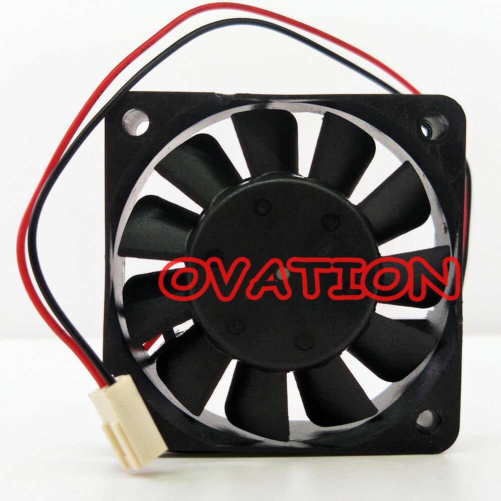 1pc Y.S.TECH FD126015HB  DC12V 0.22A Cooling fan 2 pin 60*60*15mm