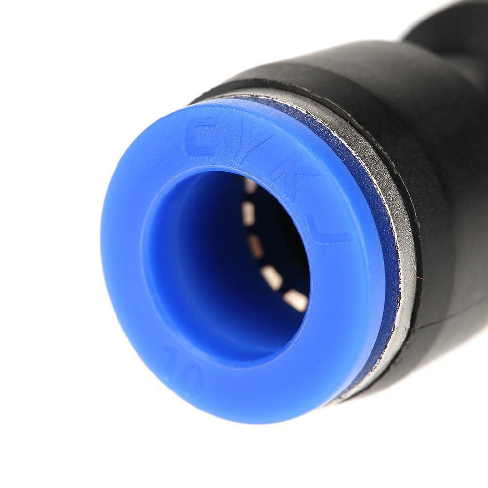 30Ã—Quick Release Straight Push Connector Air Line Fittings for 1/4 5/16 3/8 Tube