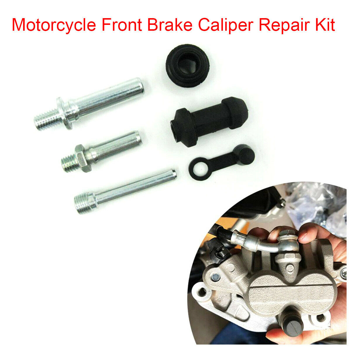 Universal Motorcycle Front Brake Caliper Repair Kit For Kawasaki Suzuki Yamaha