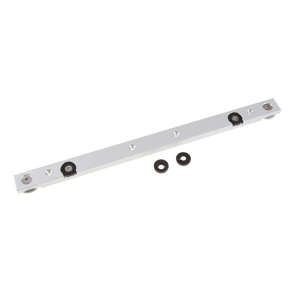 Jig and Fixture Bar Mitre Slot Bar Slider 300mm with Retaining