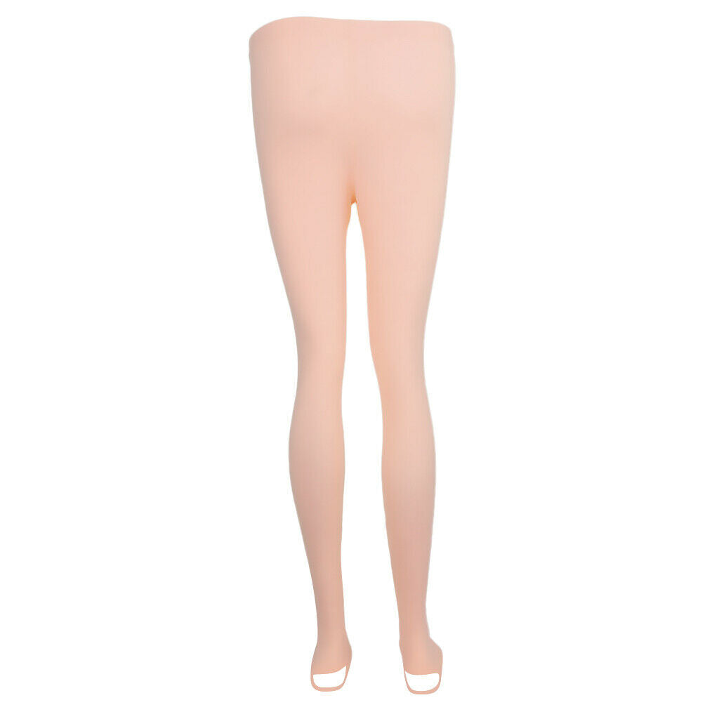 2X Women Golf  Sun/UV Protection Tights Leggings Capris Yoga Pants M Skin Color