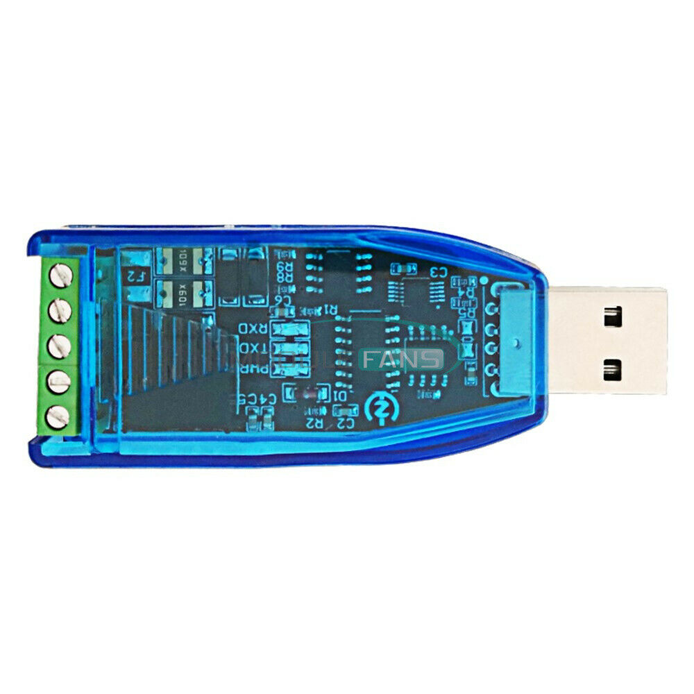 Industrial Grade USB To RS485 Communication Module TVS  Protection CH340