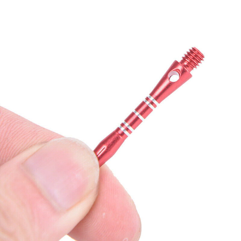 12x Darts Shafts Aluminum Stem Shafts 3 Colors 2BA Thread Dart Replacement Y Kt