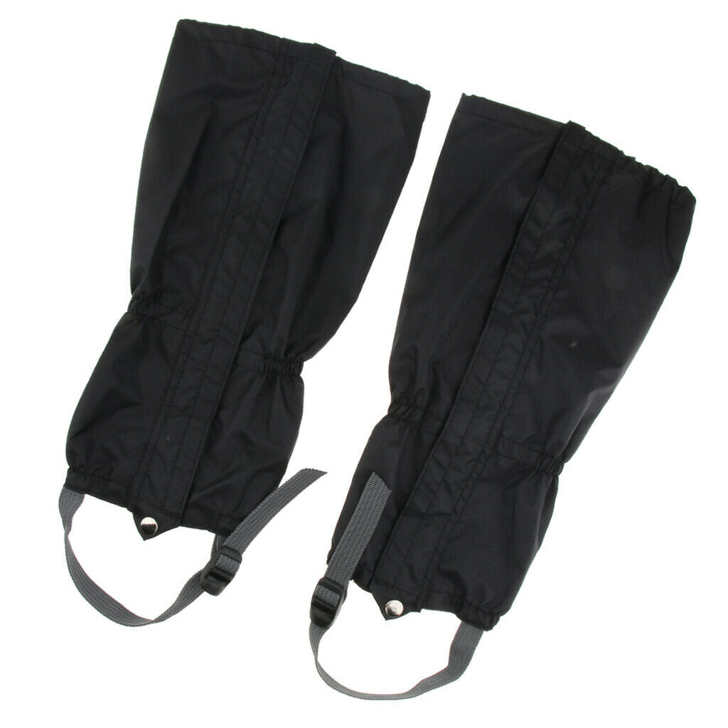 Outdoor Leg Gaiters Snow Legging Gaiter Cover for Hiking Walking Climbing