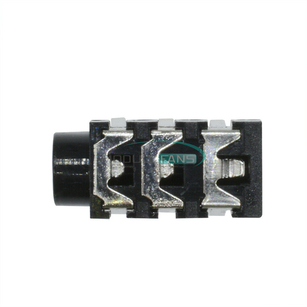 10PCS 5Pin 3.5mm Stereo Headphone Audio Jack Earphone Socket