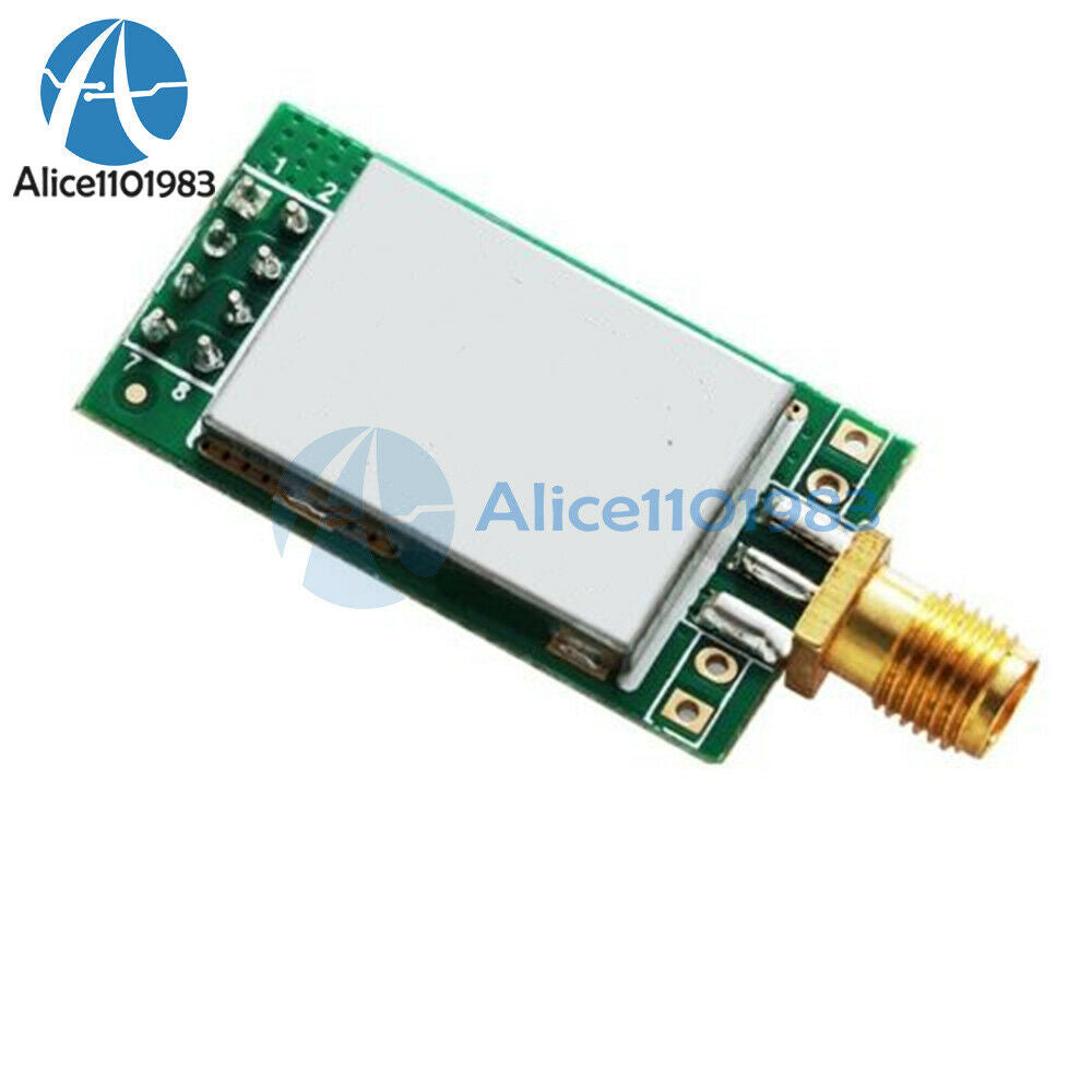 2.4G 22dBm 100mW nRF24L01P+PA+LNA Wireless Transmission Module Shielding