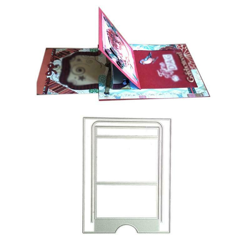 Envelope Metal Cutting Dies Stencil DIY Scrapbooking Album Paper Card Template